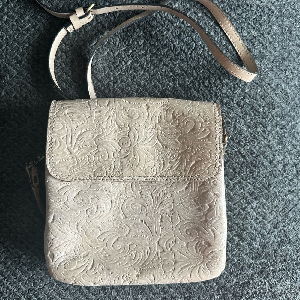 Patricia Nash Embossed Crossbody Bag